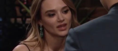 Summer may need her grandfathers protection this week.(Image Source: The Young and the Restless-YouTube.)