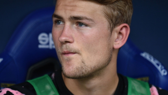 De Ligt deluso:' Avrei preferito giocare, ma rispetto la decisione dell&rsquo;allenatore'