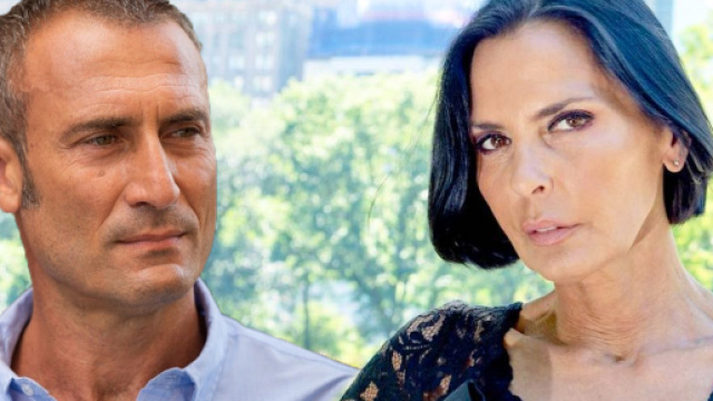 Fabrizio Rosato (Giorgio Borghetti) e Marina Giordano (Nina Soldano)