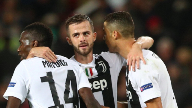 Parma-Juventus 0-1: Pjanic e Ronaldo trascinano i bianconeri