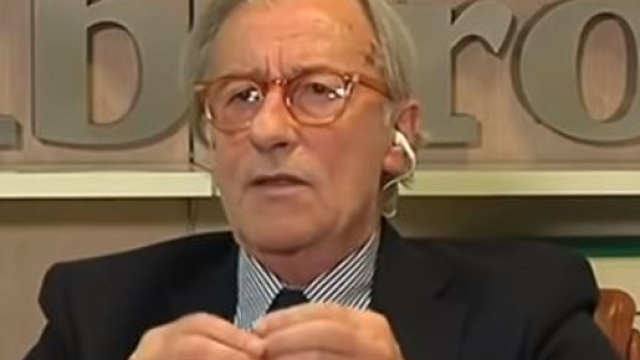 Vittorio Feltri ancora uan volta duro con Luigi Di Maio