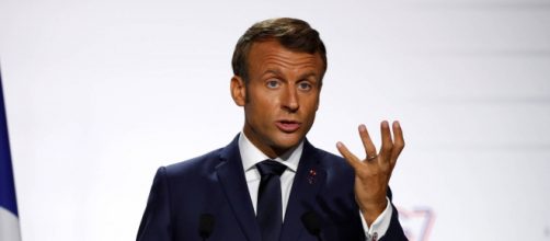 Brasileiros merecem um presidente &agrave; altura do cargo, diz Macron. (Arquivo Blasting News)