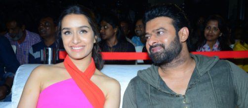 Prabhas, Shraddha Kapoor And Saaho Movie Team at Hyderabad Press Meet (Image Credit: Times News/Youtube screenshot)