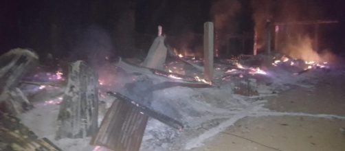 Quema la casa de un hombre con el que hab&iacute;a quedado para tener sexo