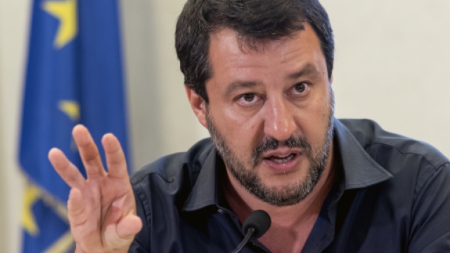 Matteo Salvini: 'Nasce un governo che ha le poltrone come unico obiettivo'