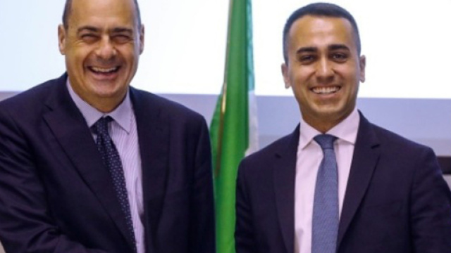 Nicola Zingaretti e Luigi Di Maio