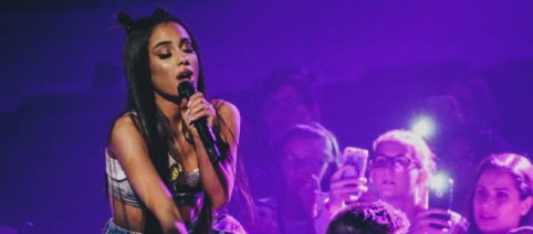 Crowd shed tears as Ariana Grande returns to perform at Manchester Pride