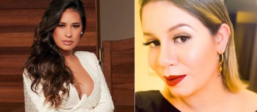 A sertaneja ganhou v&aacute;rios elogios na publica&ccedil;&atilde;o. (Reprodu&ccedil;&atilde;o/ Instagram/ @simoneses/ @mariliamendoncacantora)