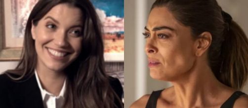 Fabiana far&aacute; proposta de trabalho &agrave; Maria da Paz. (Fotomontagem/ Reprodu&ccedil;&atilde;o/ TV Globo)