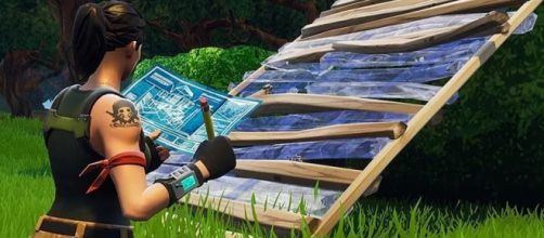 "Fortnite" building was nerfed. Credit: In-game screenshot