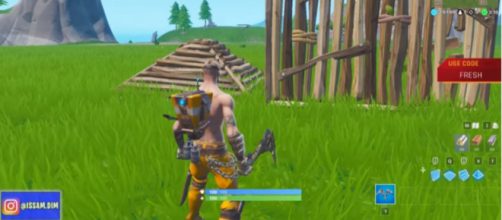 Fortnite players already felt how slow it is now. [Image source: GamingStyle/YouTube]