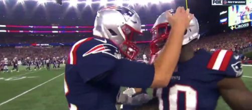 Josh Gordon is filling a hole left by the surprise retirement of Rob Gronkowski. [Image Credits] BeastModeHighlights/YouTube