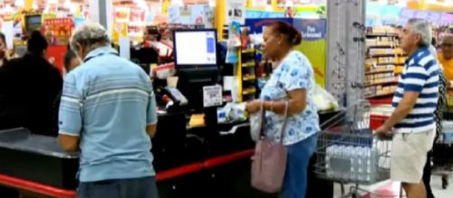 Puerto Rico under hurricane watch as Dorian takes aim. [Image source/CBS This Morning YouTube video]