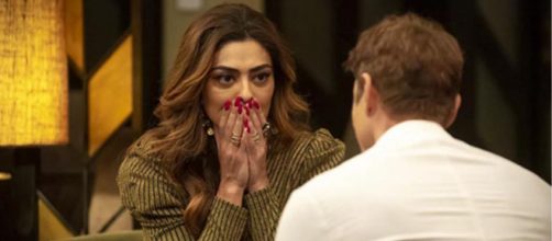 R&eacute;gis descobre que ama Maria da Paz. (Reprodu&ccedil;&atilde;o/ Rede Globo)