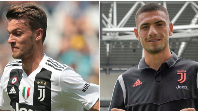 Daniele Rugani e Merih Demiral (Foto: stadiumastro.com; Twitter: @juventusfc)