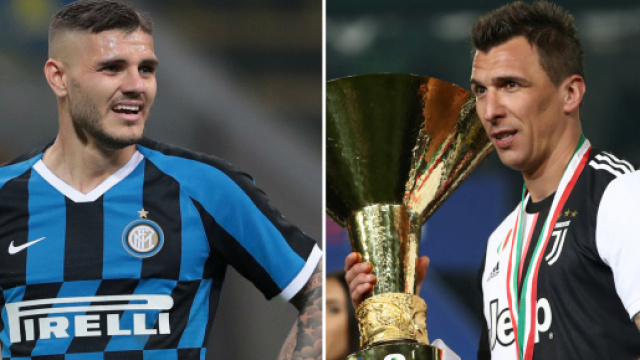 La Juventus vorrebbe proporre all'Inter uno scambio Icardi-Mandzukic - goal.com