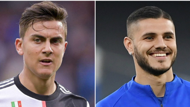 Paulo Dybala e Mauro Icardi (foto: les-transferts.com; stadiumastro.com)
