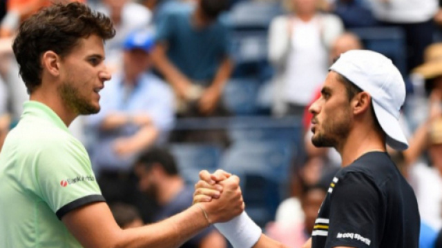 US Open, nuova impresa di Thomas Fabbiano: Thiem eliminato