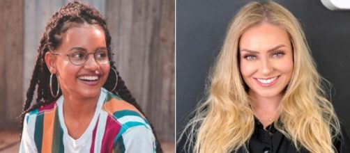 Ex-BBBs Paula e Gleici se alfinetam. (Reprodu&ccedil;&atilde;o/ Instagram/ @gleicidamasceno/ @paulasperlingreal)