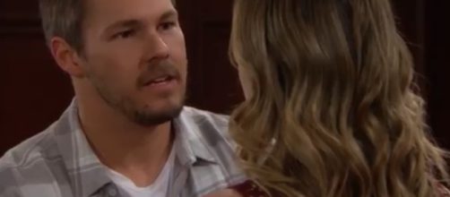 Hope softens on Thomas but Liam stands his ground. [Image Source:CBS/YouTube]