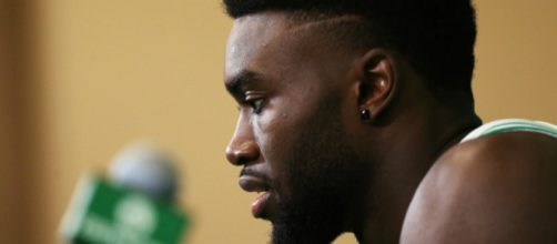 Jaylen Brown is projected to get a lucrative deal this summer or next year &ndash; (Image Credit: Biphoo Company/Flickr)