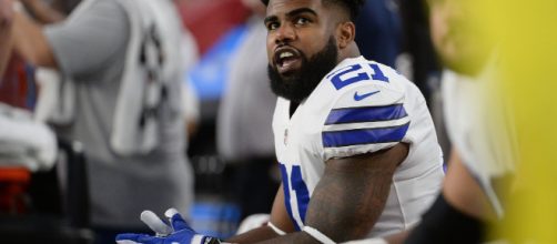The Dallas Cowboys are preparing for an opening day without Zeke. [Image Credit] NFL/YouTube