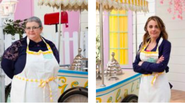 Diretta Bake Off Italia 7, Annamaria e Dora le eliminate della 1^ puntata