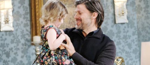 On Days of Our Lives, Eric's gonna find Holly's blanket. [Image source: DOOL Twitter verified account]