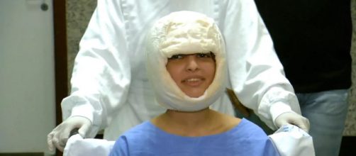 D&eacute;bora Dantas de Oliveira ainda precisar&aacute; passar por um tratamento. (Reprodu&ccedil;&atilde;o/EPTV)