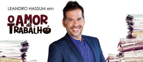 Leandro Hassum &eacute; o protagonista do filme 'O Amor d&aacute; Trabalho'. (Arquivo Blasting News)