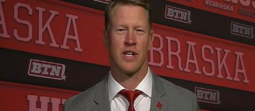 Scott Frost has been directly challenged [Image via Big Ten Network/YouTube]
