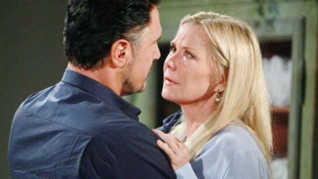 Anticipazioni Beautiful, puntate americane: Bill Spencer sostiene Brooke Logan dopo la caduta di Thomas