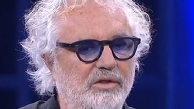 Flavio Briatore contro il Pd: 'Interessati solo al potere'