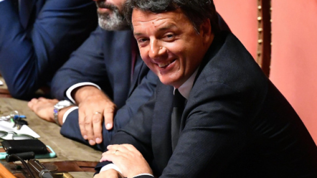 Governo, Matteo Renzi: 'Salvini esce politicamente di scena'