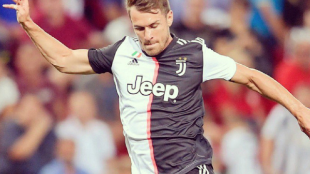 Juventus, si ferma Ramsey: ma &egrave; solo una lombalgia
