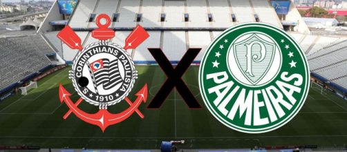 Corinthians x Palmeiras fazem duelo interessante nesta S&eacute;rie A. (Fotomontagem)