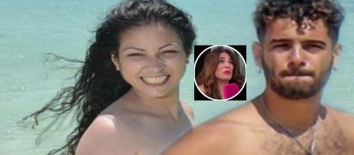 Dakota y Manuel Cort&eacute;s, hijo de Raquel Bollo y Chiquetete, coquetearon en el cumplea&ntilde;os de Isabel Pantoja