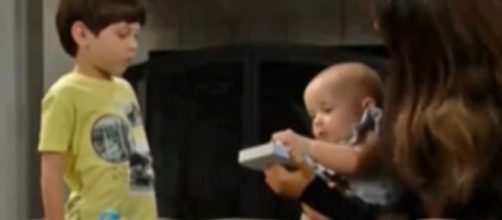 Steffy loses Beth, Thomas May lose Douglas. [Image Source: Alexander Boom/YouTube]