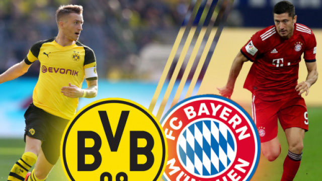 Borussia Dortmund - Bayern Monaco
