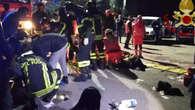 Strage di Corinaldo: arrestati sette ragazzi