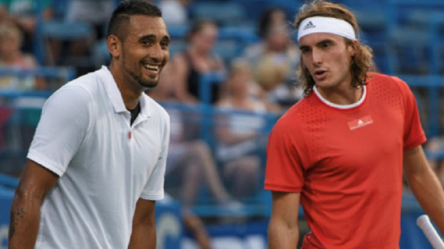 Tsitsipas-Kyrgios, semifinale a Washington: 'diversi, ma tanto in comune' dice Stefanos