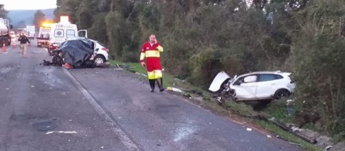 Acidente ocorreu na madrugada desta sexta-feira (30). (Arquivo Blasting News)