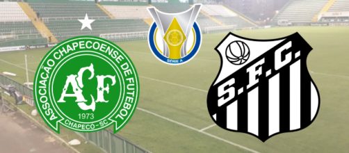Chapecoense x Santos: transmiss&atilde;o ao vivo no Premiere. (Fotomontagem)