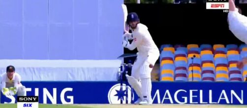 Ind vs WI 2nd Test live on Sony Ten 3 (Image via Sony Six screencap)