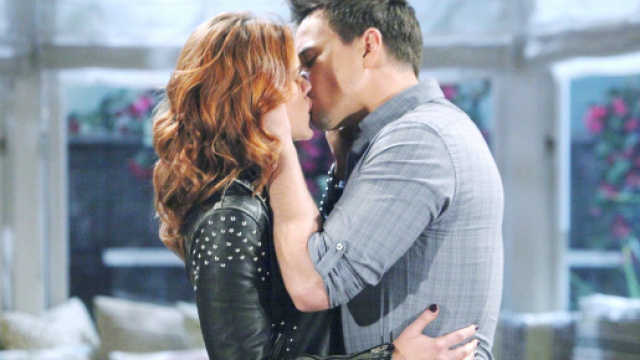 Anticipazioni Beautiful, puntate americane: un nuovo bacio per Sally e Wyatt