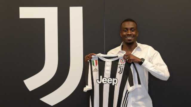 Blaise Matuidi, centrocampista della Juventus
