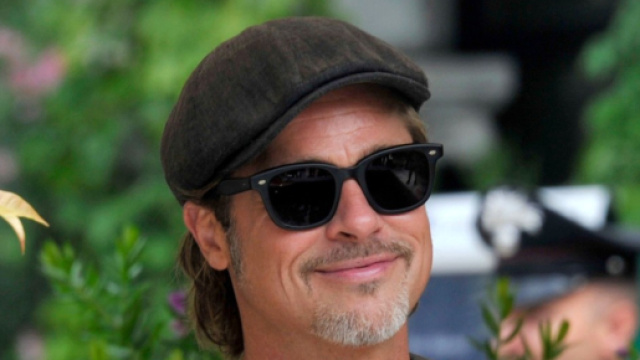 Brad Pitt alla 76 edizione della Mostra del cinema di Venezia