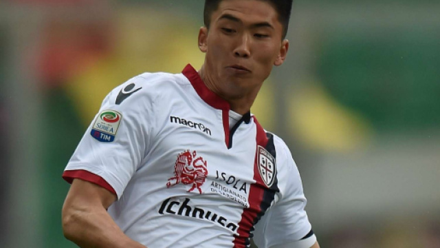 Il Cagliari ha ceduto alla Juventus l'attaccante Han.