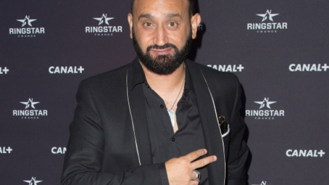 Cyril Hanouna pendant une soir&eacute;e evenementielle