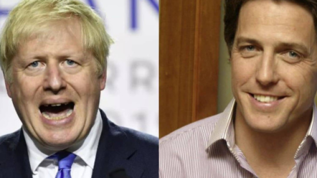 Hugh Grant insulta Boris Johnson sul no Brexit deal - tpi.it